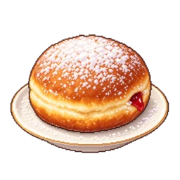 Berliner Doughnut