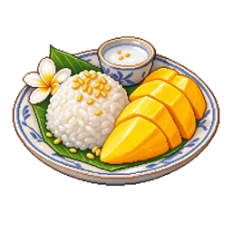 芒果糯米饭