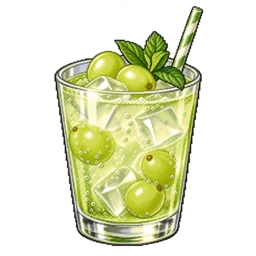 Green Grape Ade