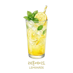 柠檬气泡饮