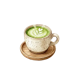 抹茶拿铁