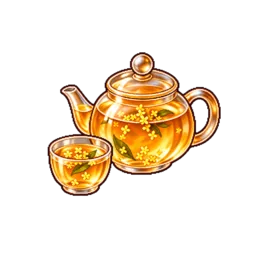 桂花乌龙茶