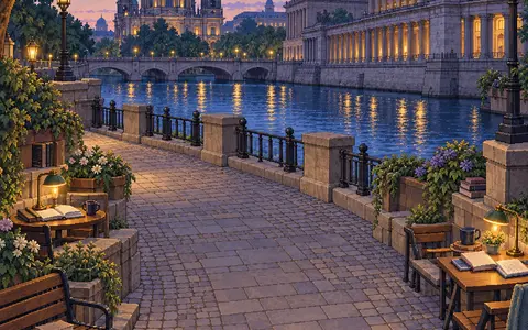 Museum Island Spree Study Walk