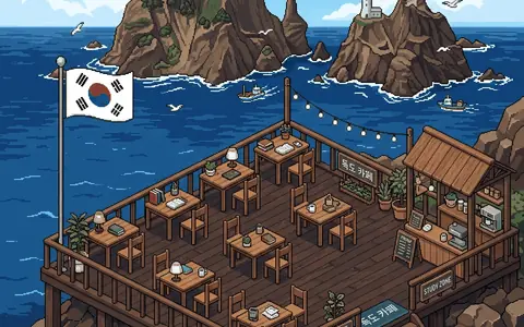 独岛晨浪
