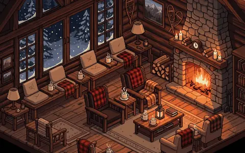 壁炉小屋
