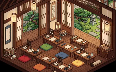 韩屋书房