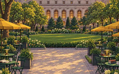 Bryant Park Reading Room